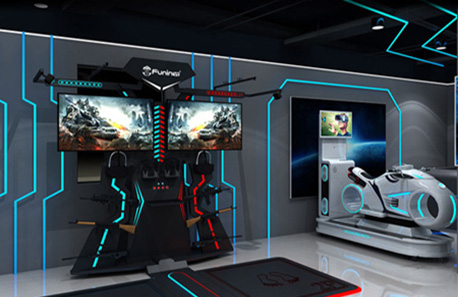 VR电子游戏设备