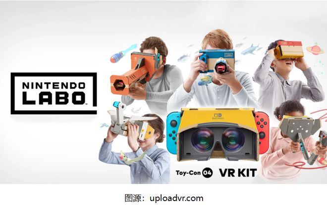 星空体育官网入口任天国Switch 2不兼容原版Labo VR套件