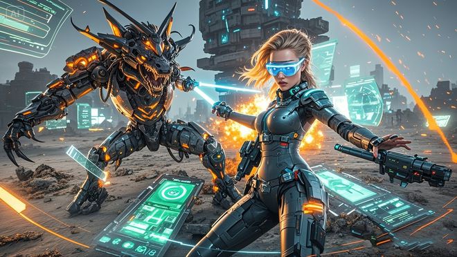 星空真人20245VR游戏机能：双平台十大VR神作从头界说沉醉感(图2)