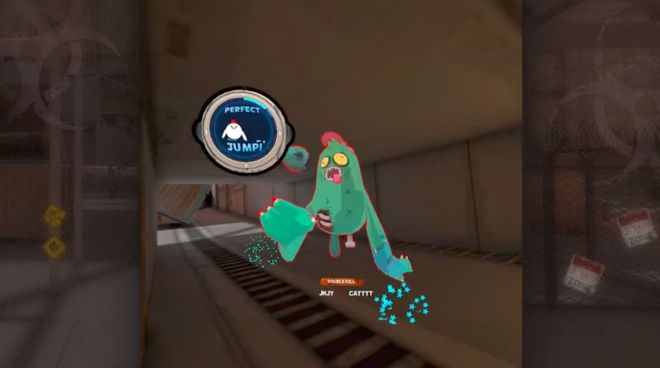 星空体育官网入口免费VR游戏《the ChicKing Dead》登岸Meta(图1)