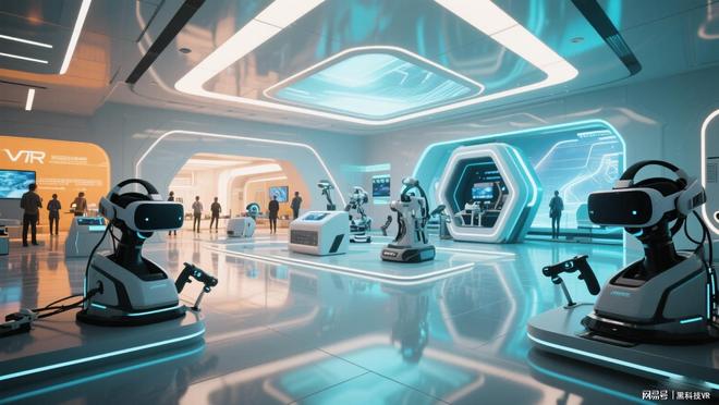 星空真人甚么是VR展馆？VR假造展馆有甚么功用？(图4)